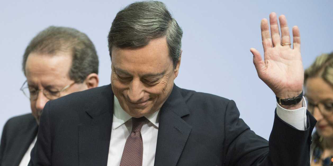 Draghi Se Despide Del Bce